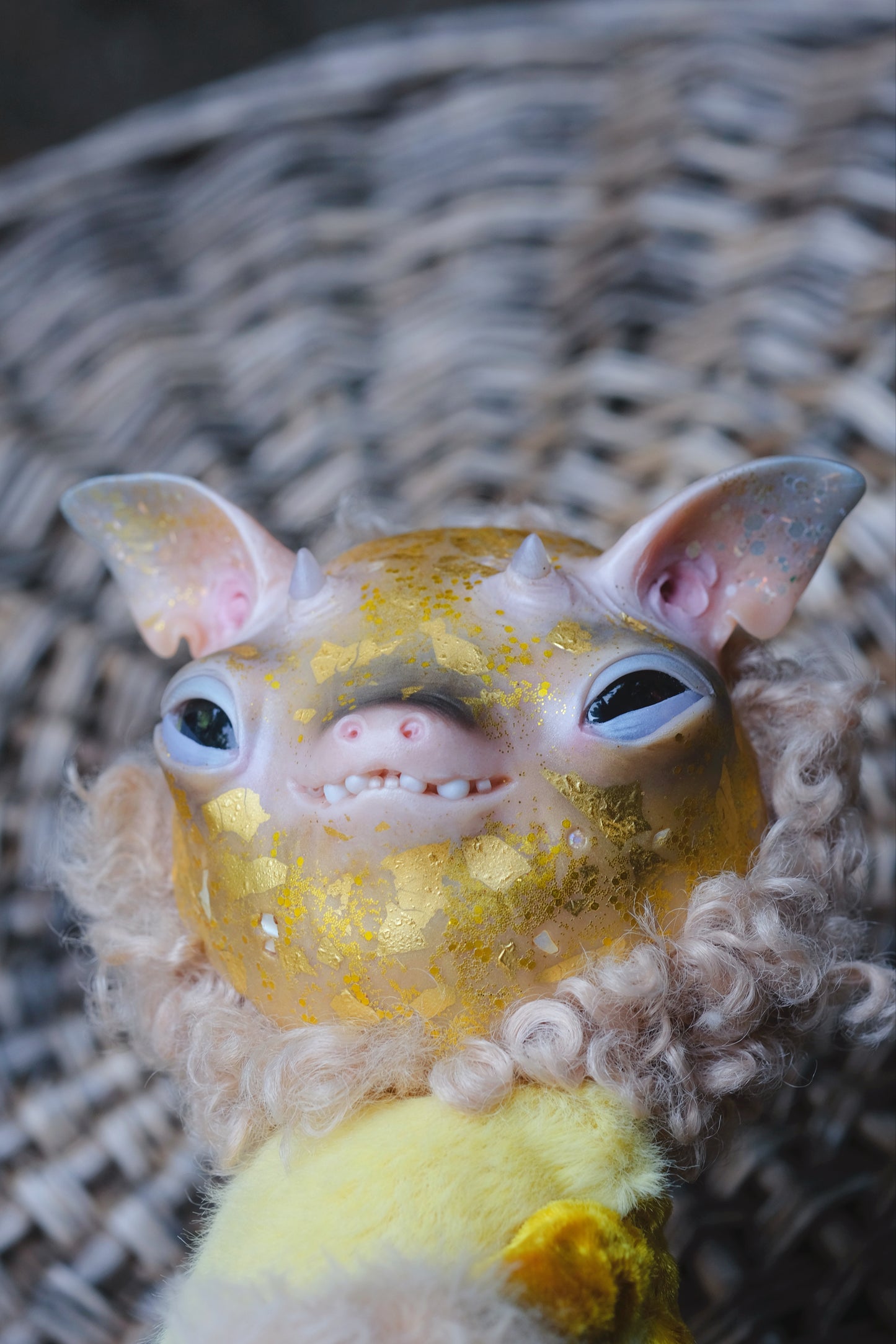Golden Troll Snöfflin