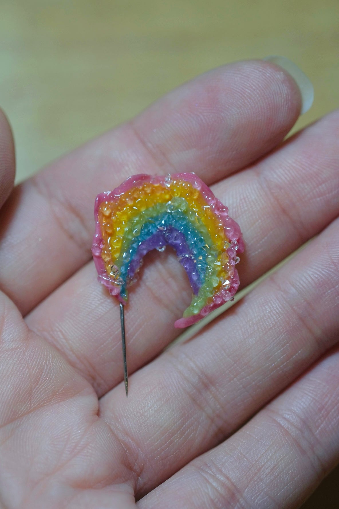 Rainbow Kitty