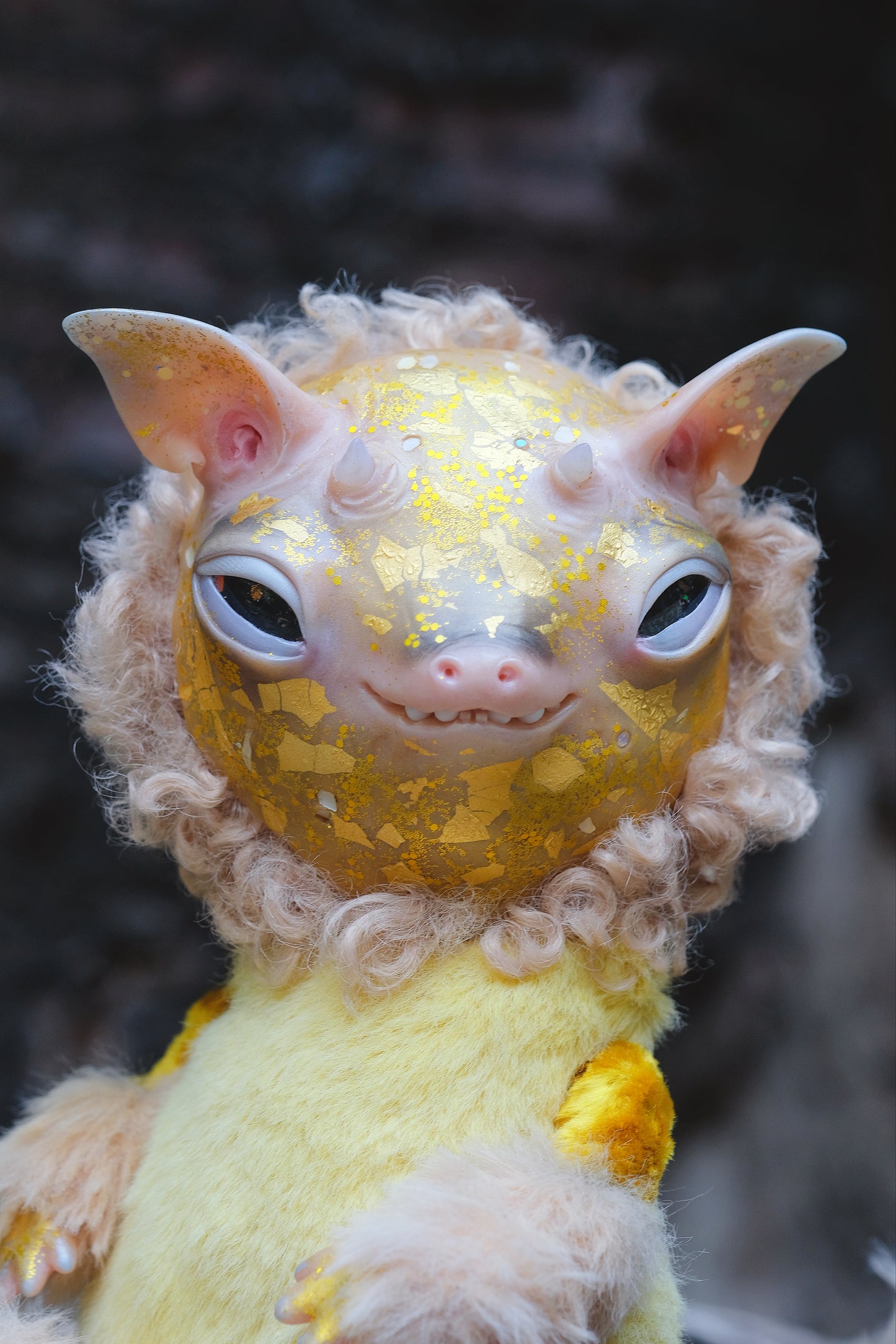 Golden Troll Snöfflin