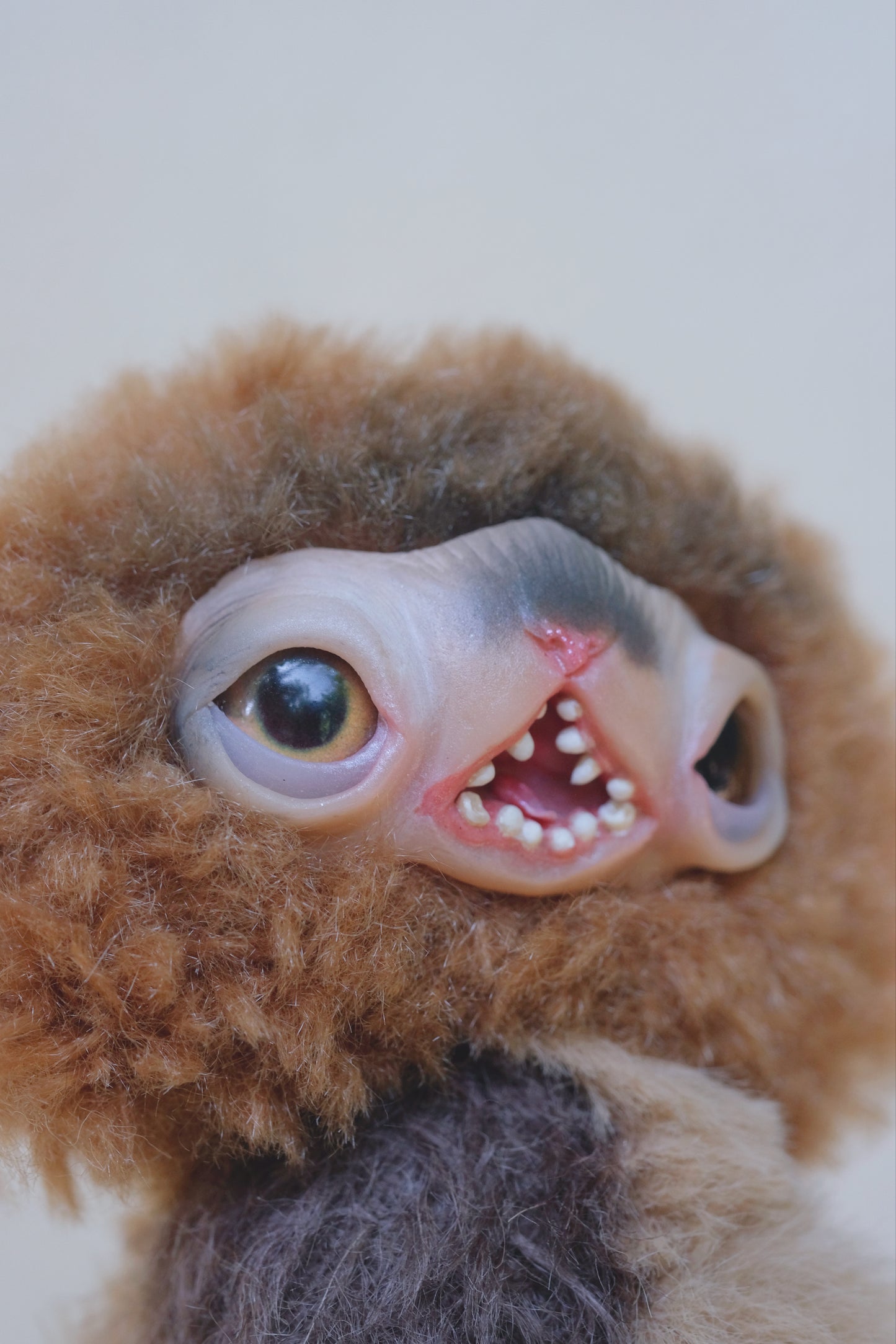 Beige Lemur Monkey