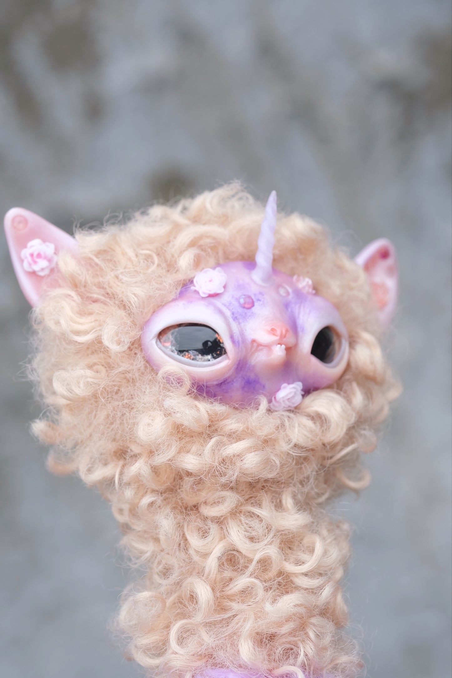 Unicorn llama