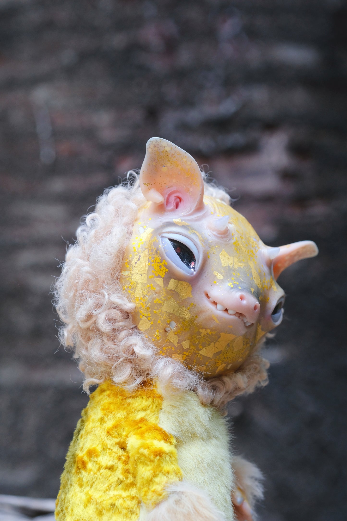 Golden Troll Snöfflin