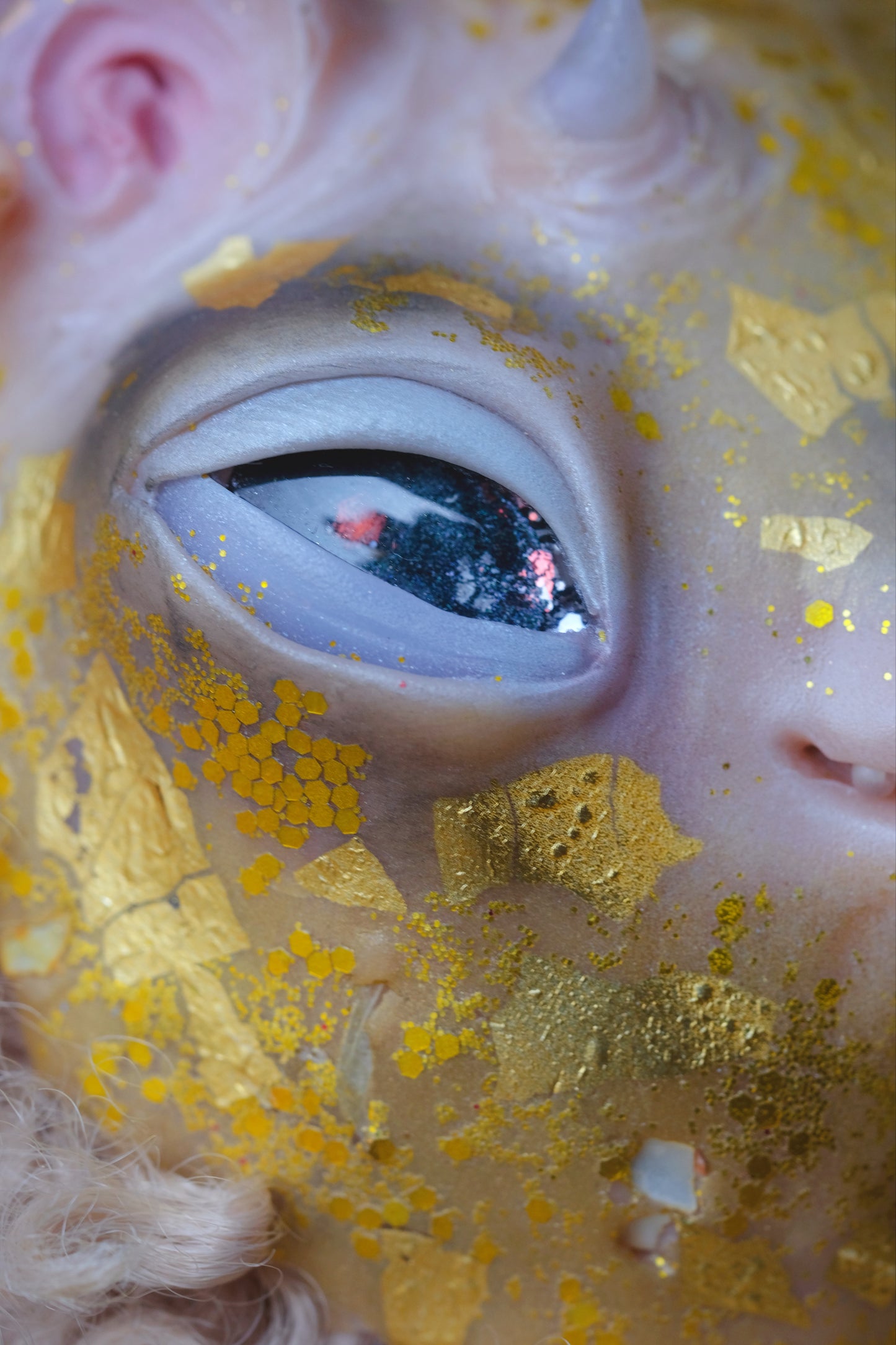 Golden Troll Snöfflin
