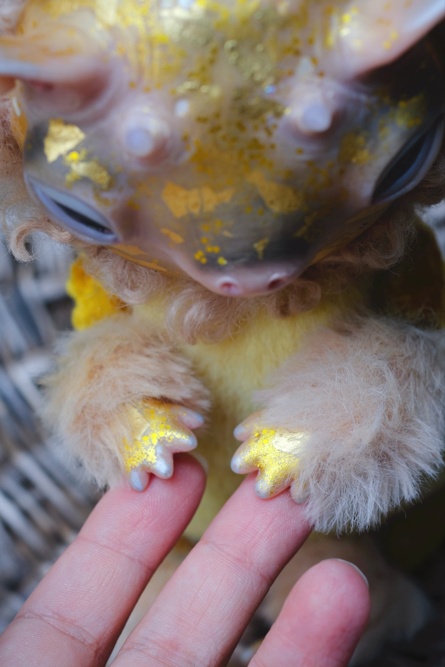 Golden Troll Snöfflin