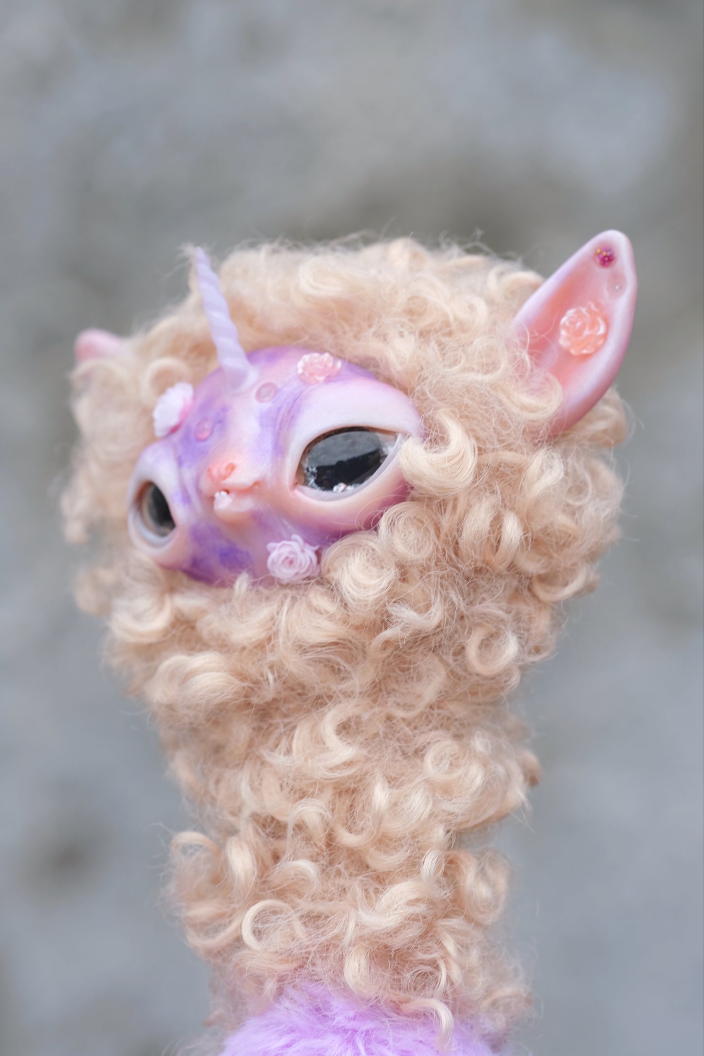 Unicorn llama