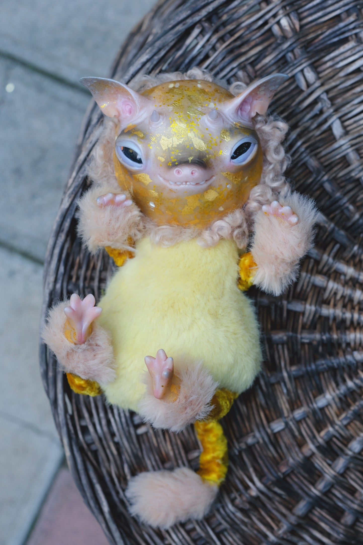 Golden Troll Snöfflin