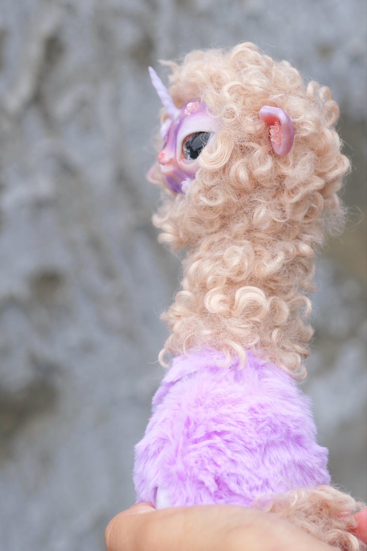 Unicorn llama