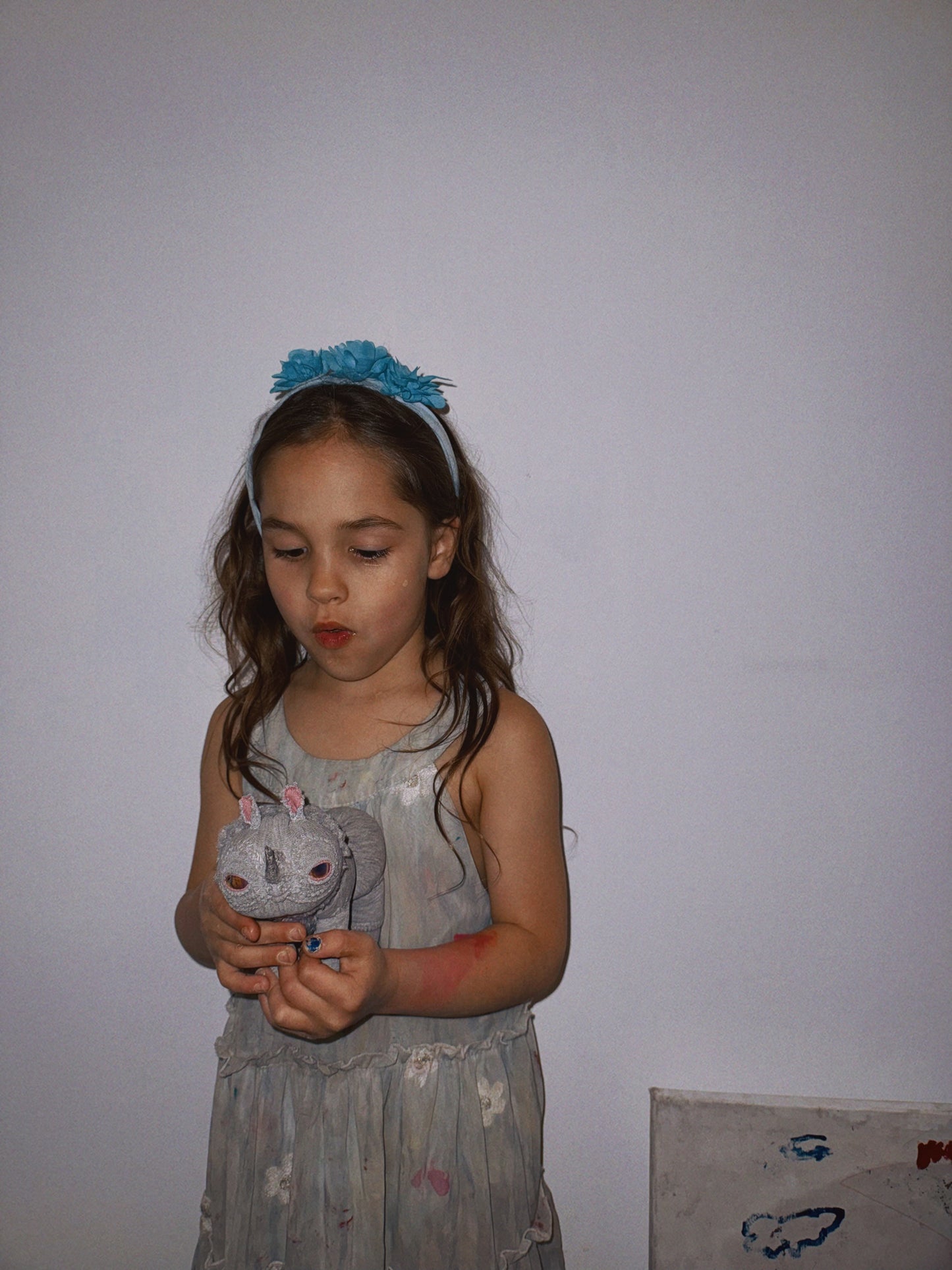 Rhino Upcycle Art Doll