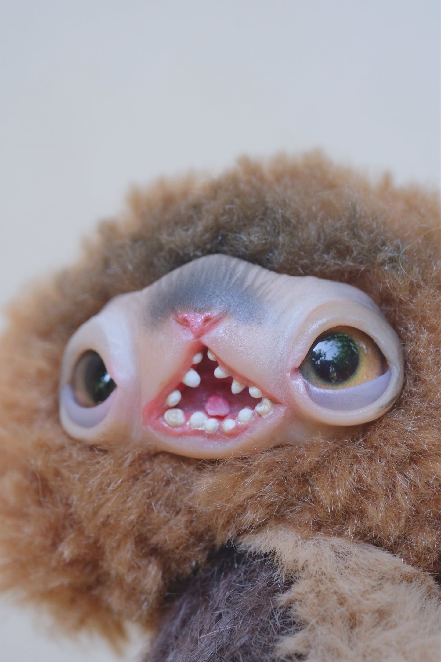 Beige Lemur Monkey