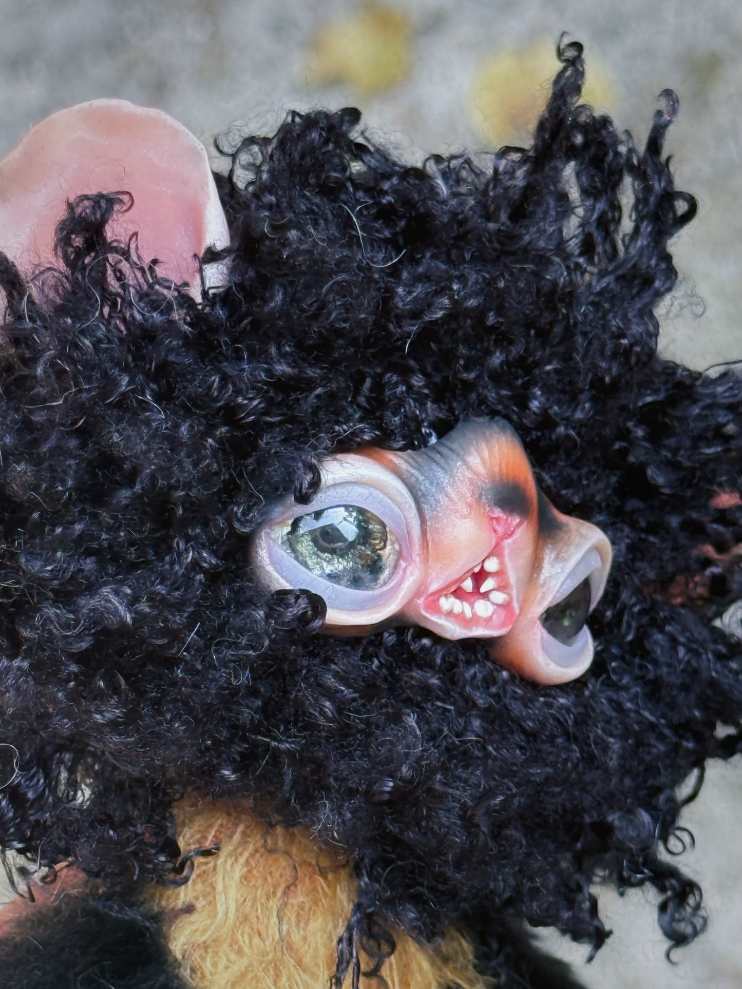 Black Lemur Monkey