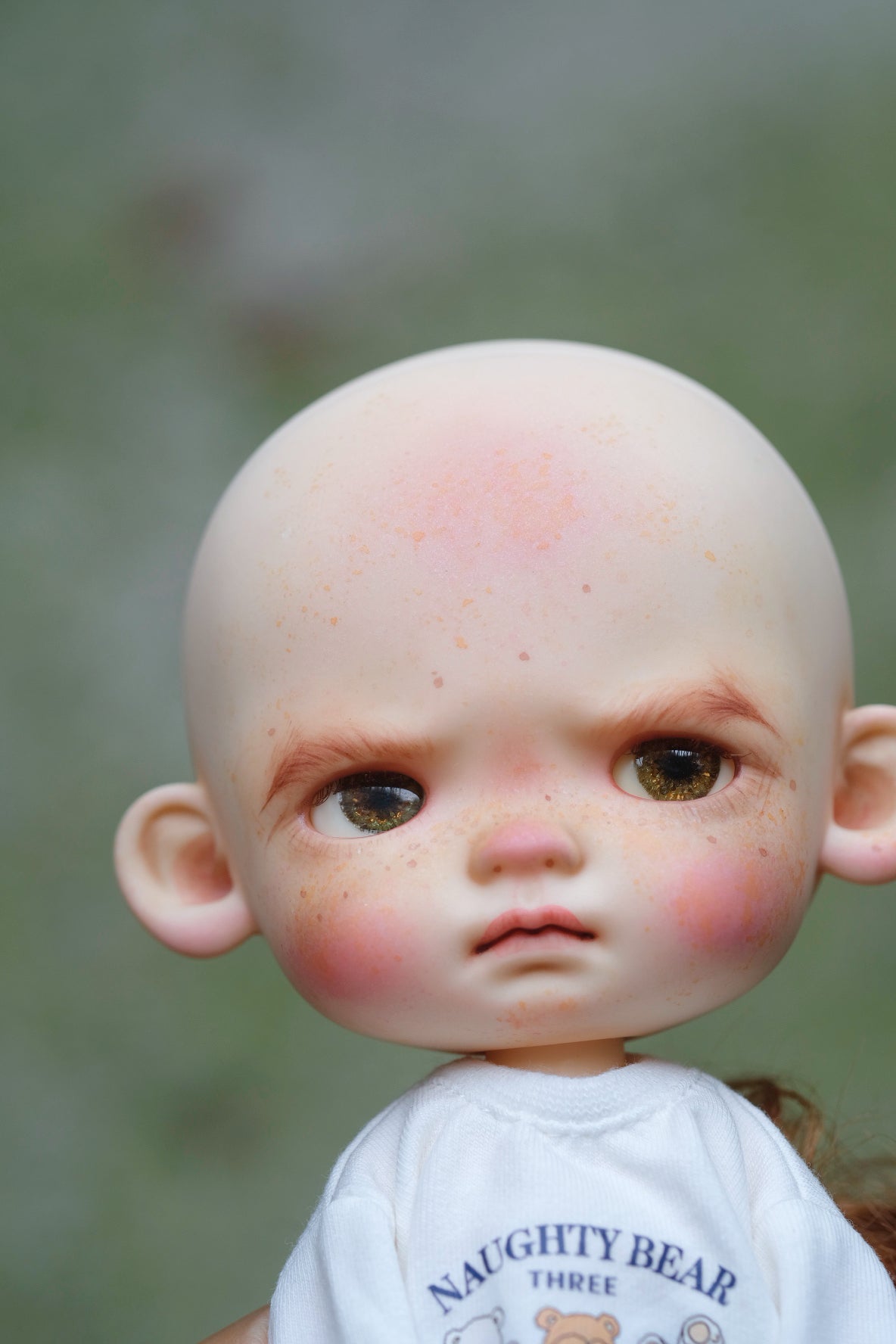 Redhead Bjd