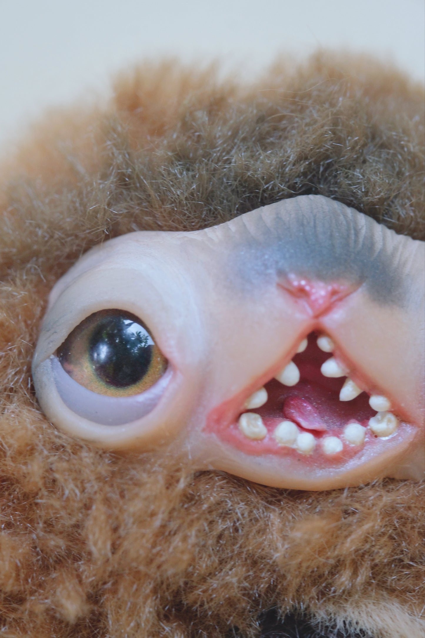 Beige Lemur Monkey
