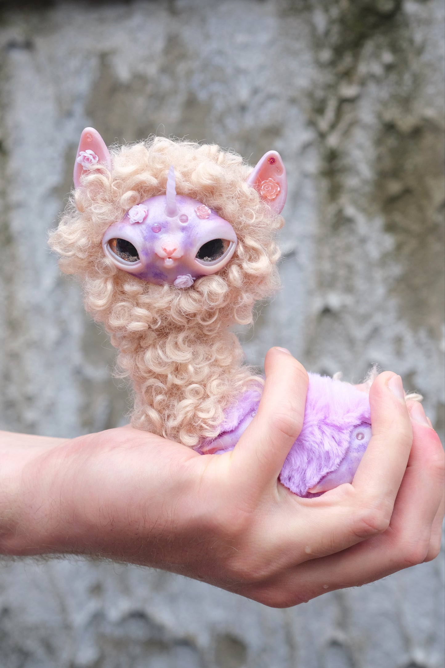 Unicorn llama