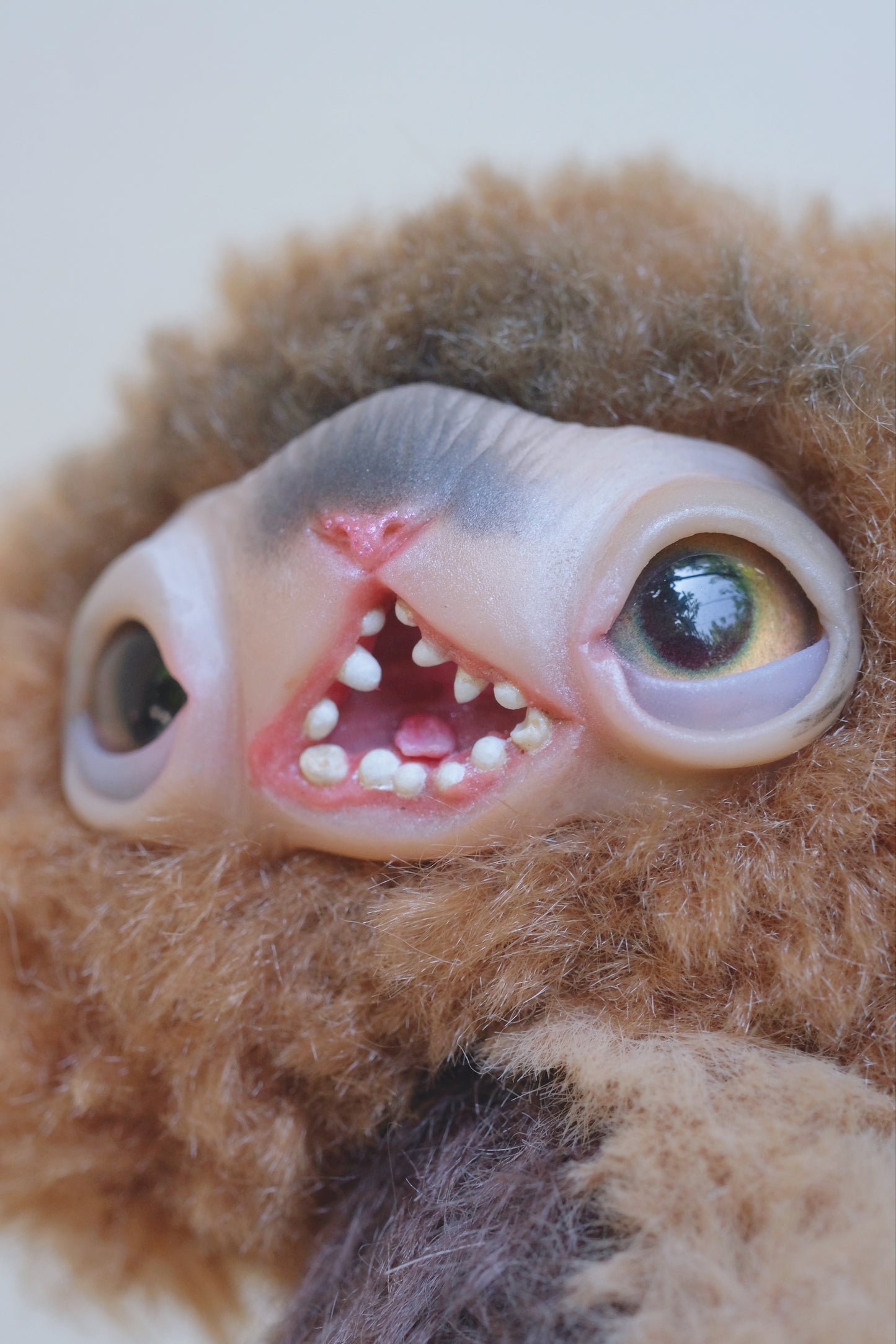 Beige Lemur Monkey