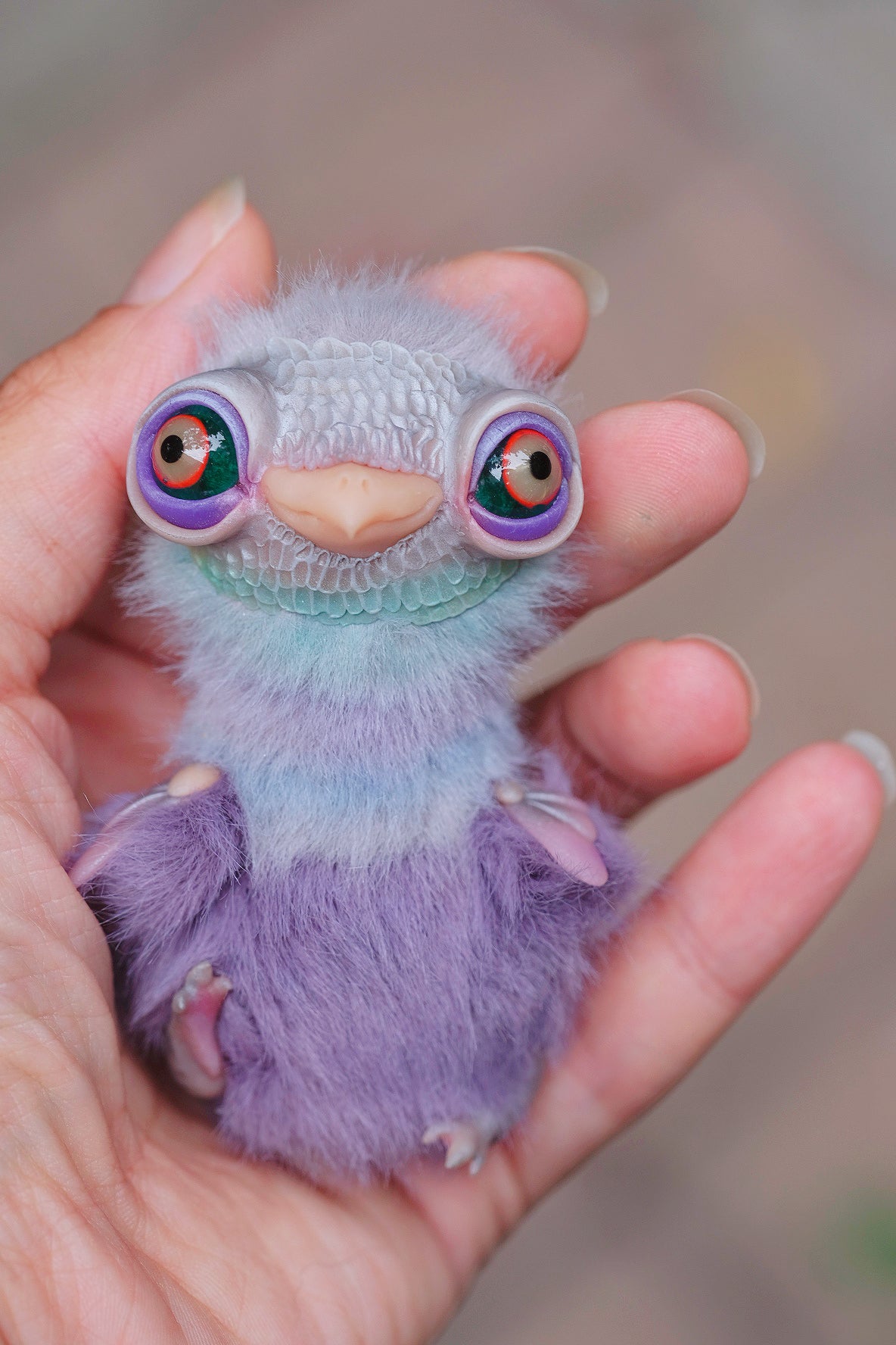 Joyful Pigeon