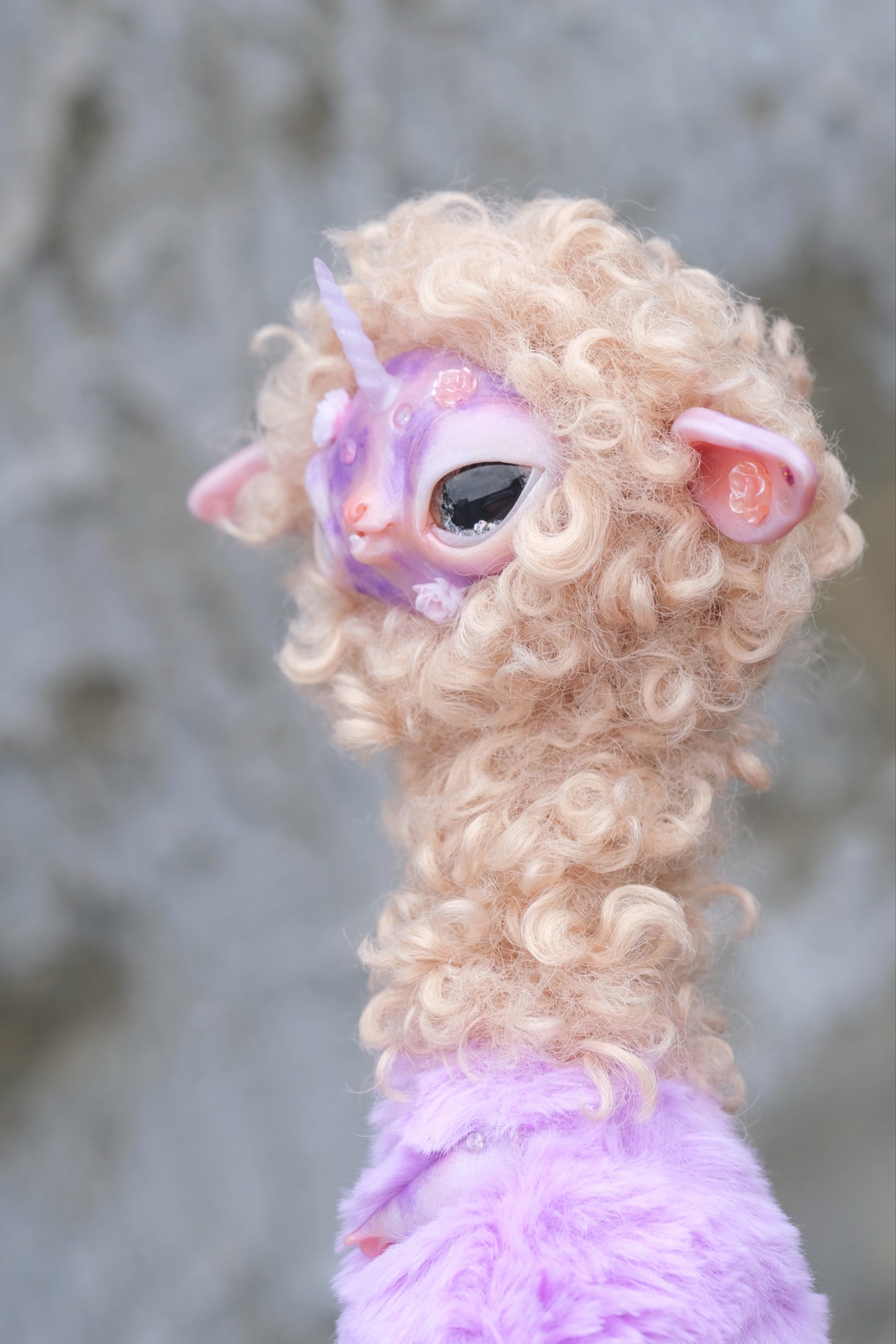 Unicorn llama