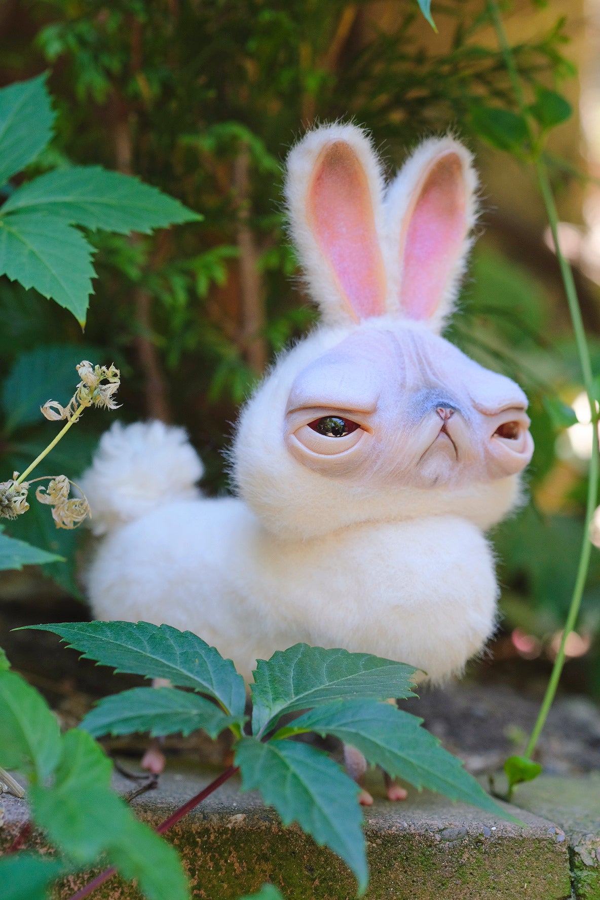 Grumpy Kitty Bunny