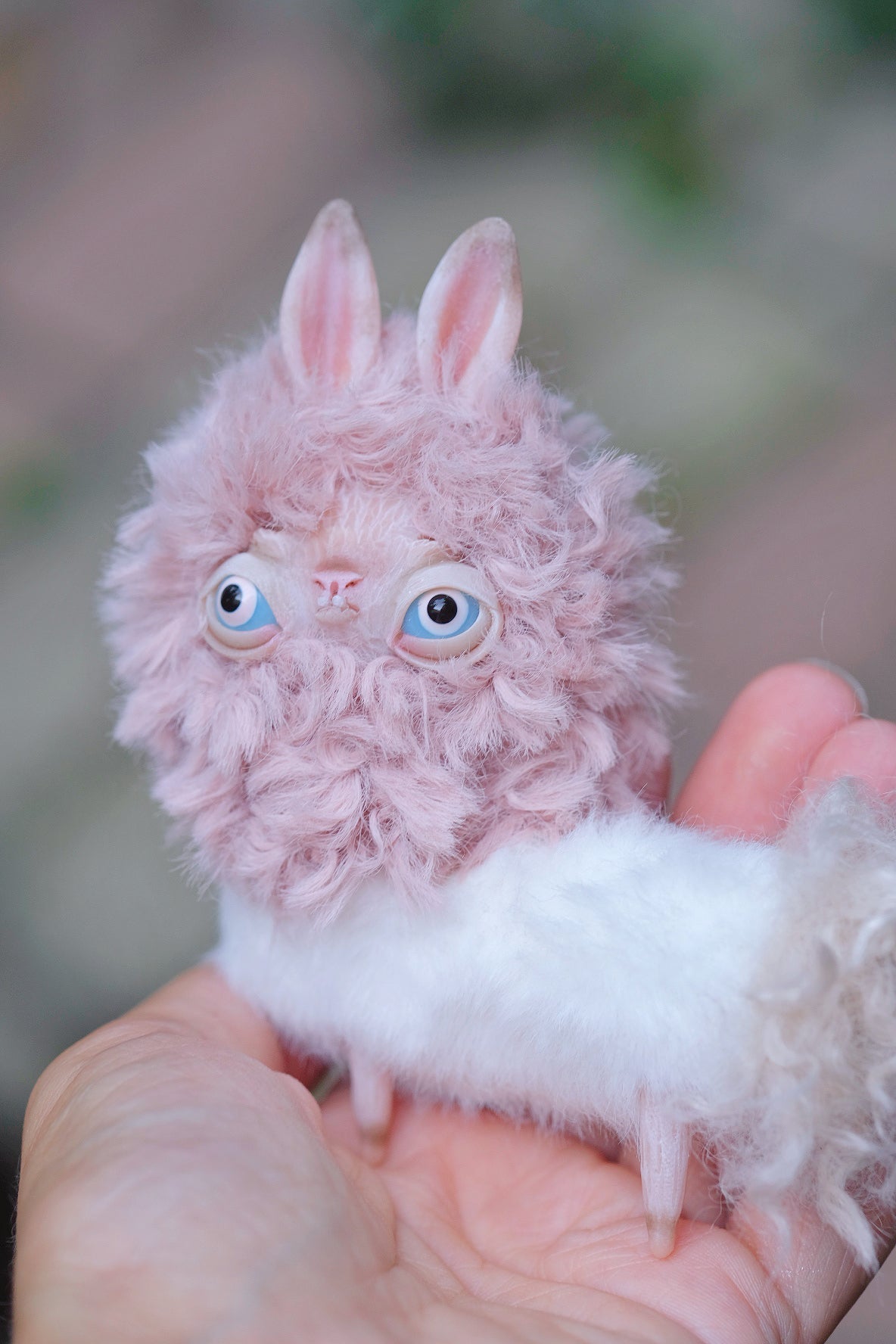 Grumpy Llama