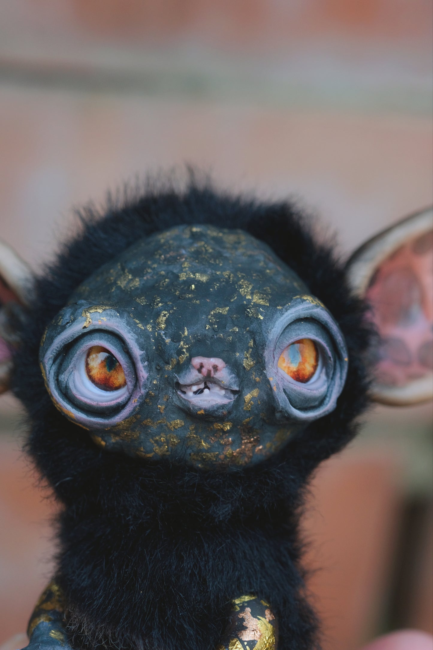 Charcoal Goblin Kitty