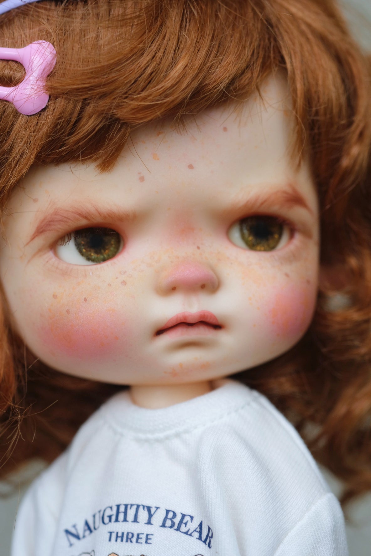 Redhead Bjd