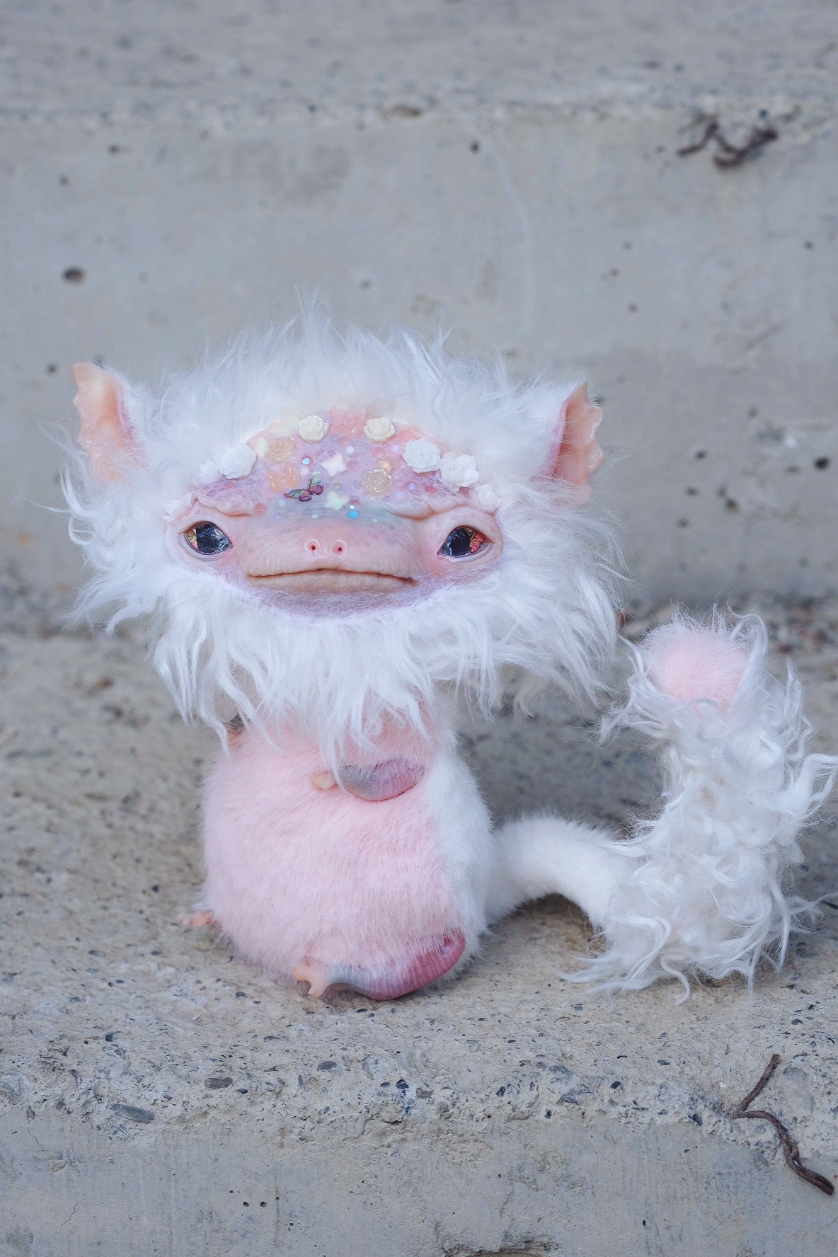 Albino Snöfflin
