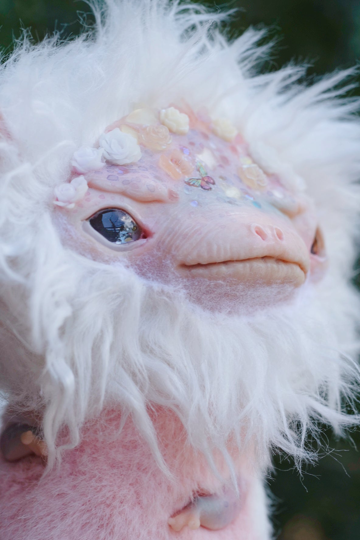 Albino Snöfflin