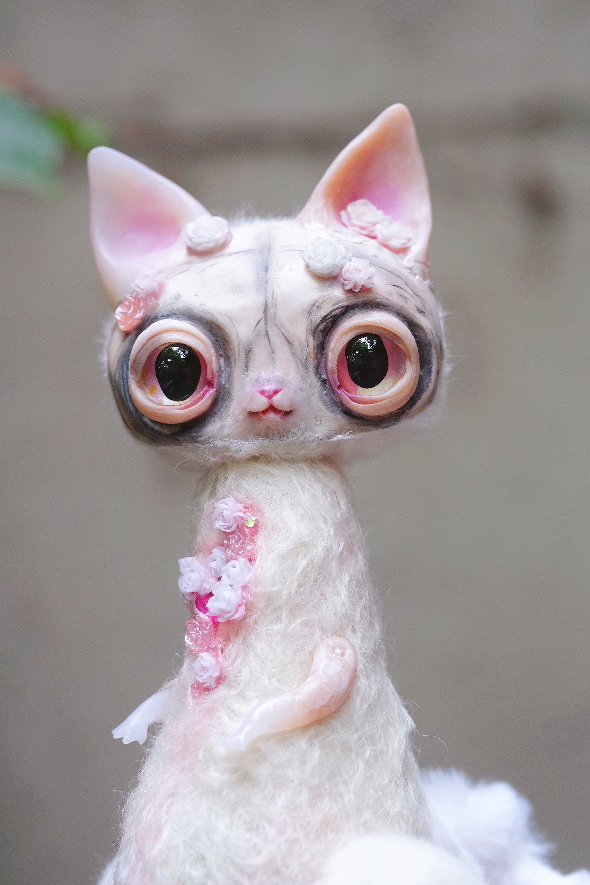 Cute Ghost Kitty