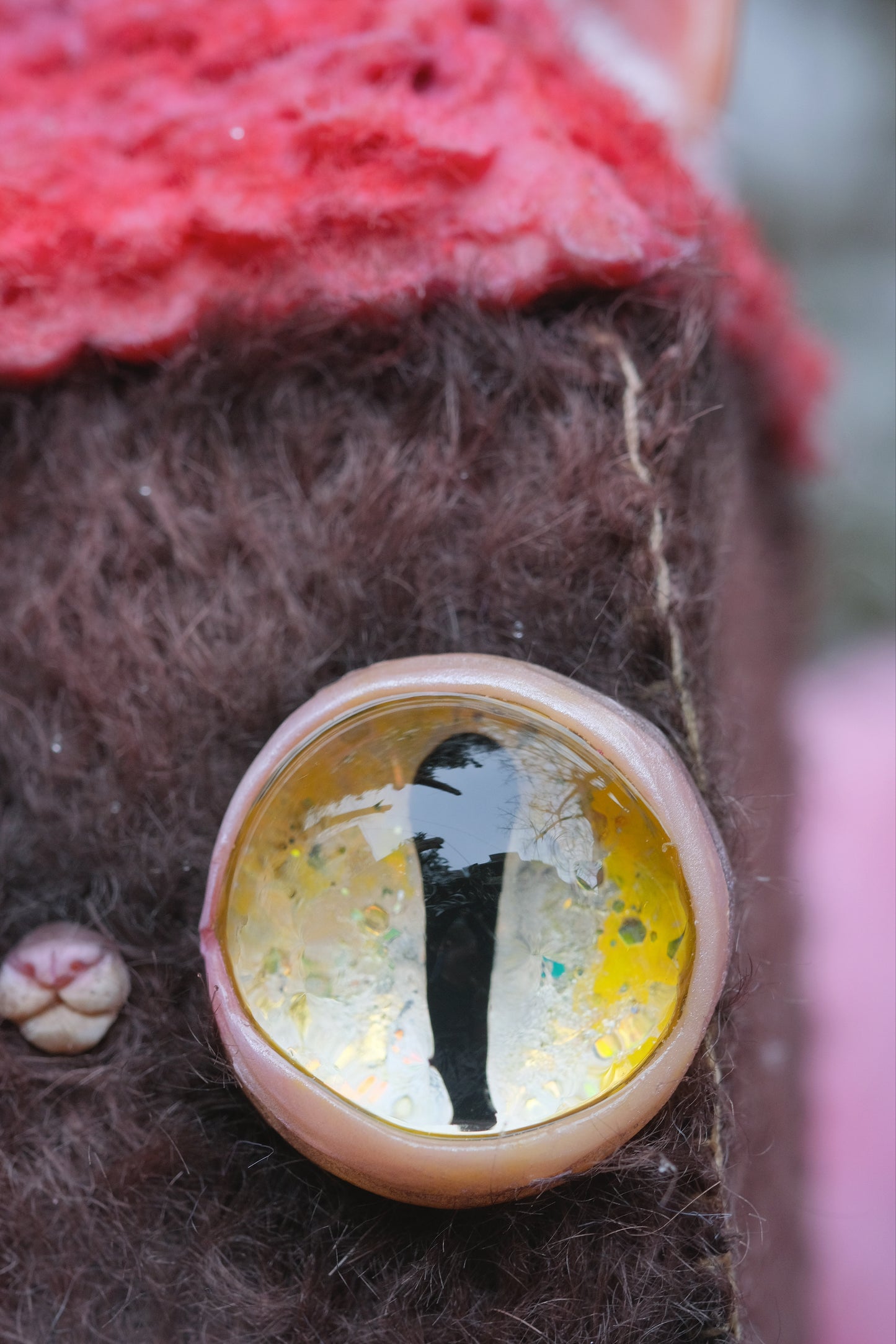 Kitty House with Bird Legs