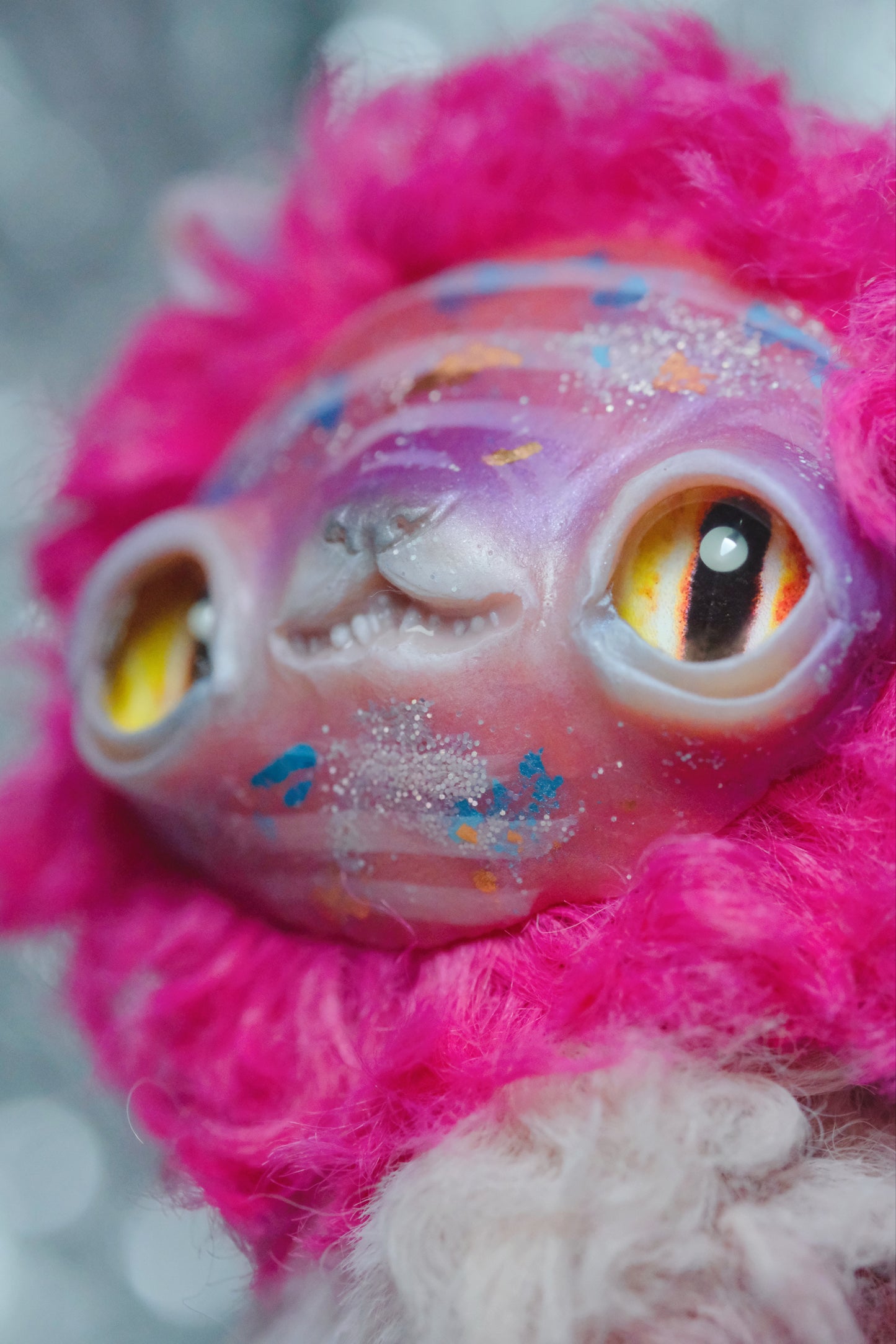 Magenta Cheshire Cat