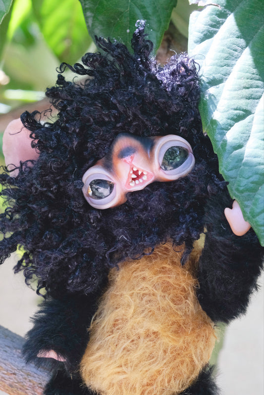 Black Lemur Monkey
