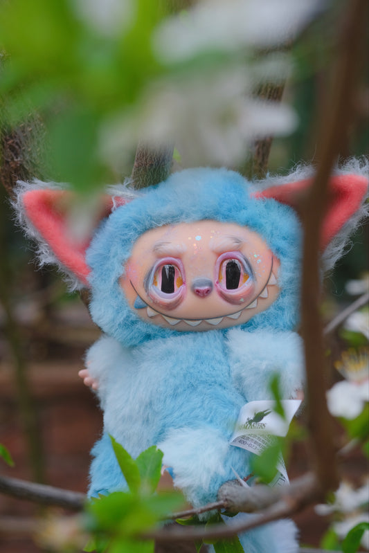 Cheshire Cat Labubu