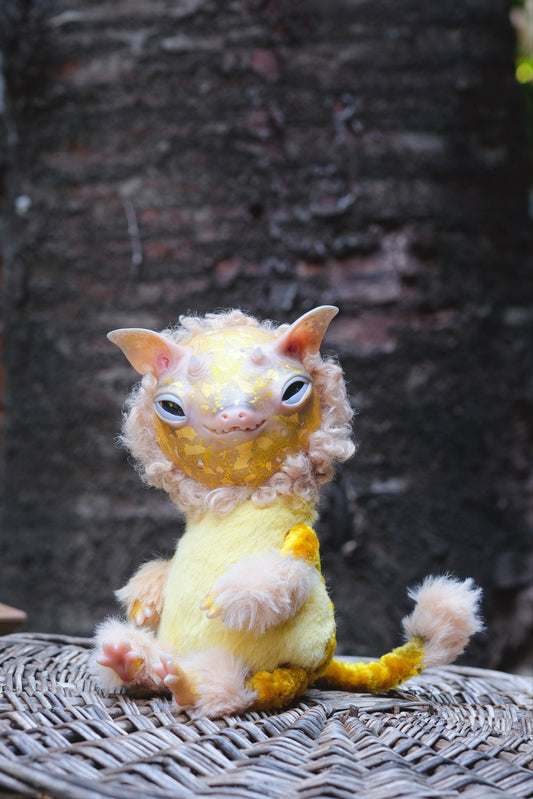 Golden Troll Snöfflin