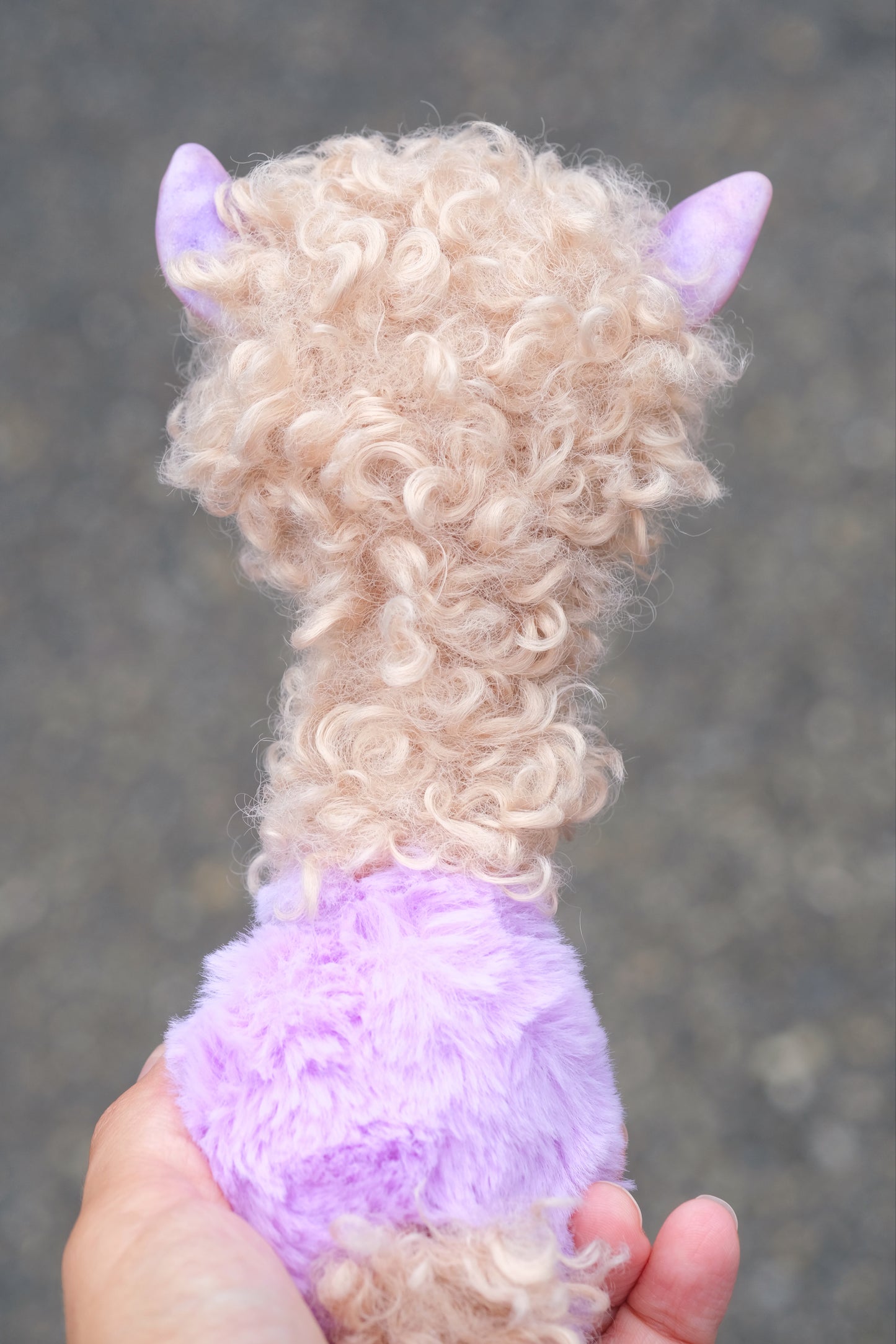 Unicorn llama