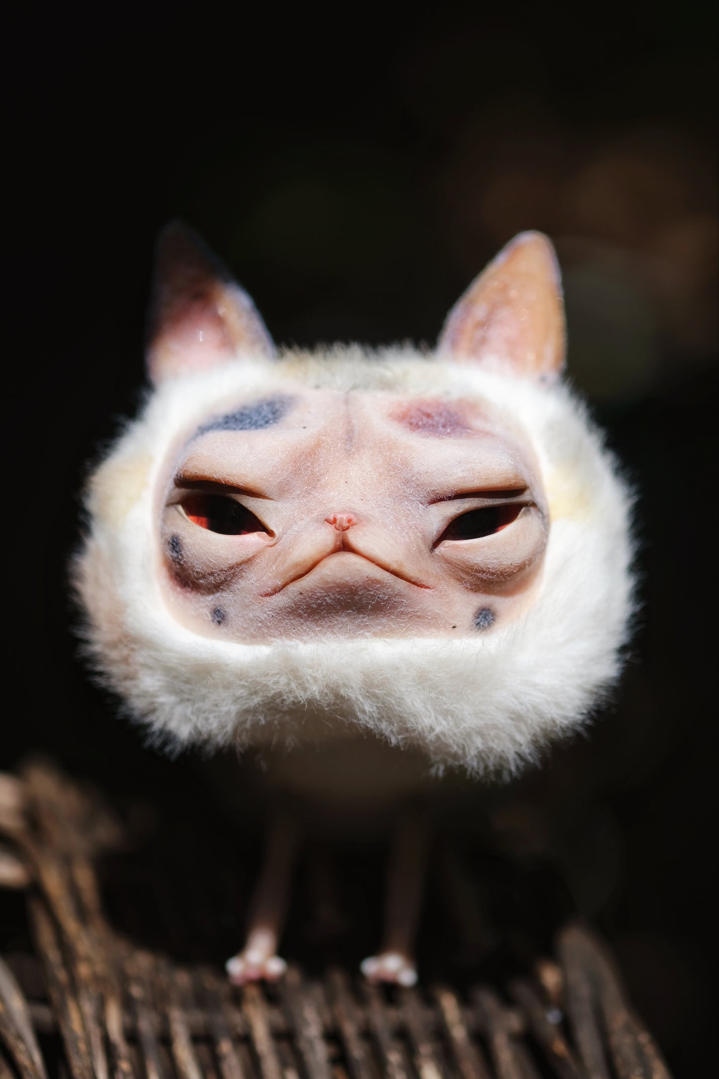 Grumpy Kitty Snail
