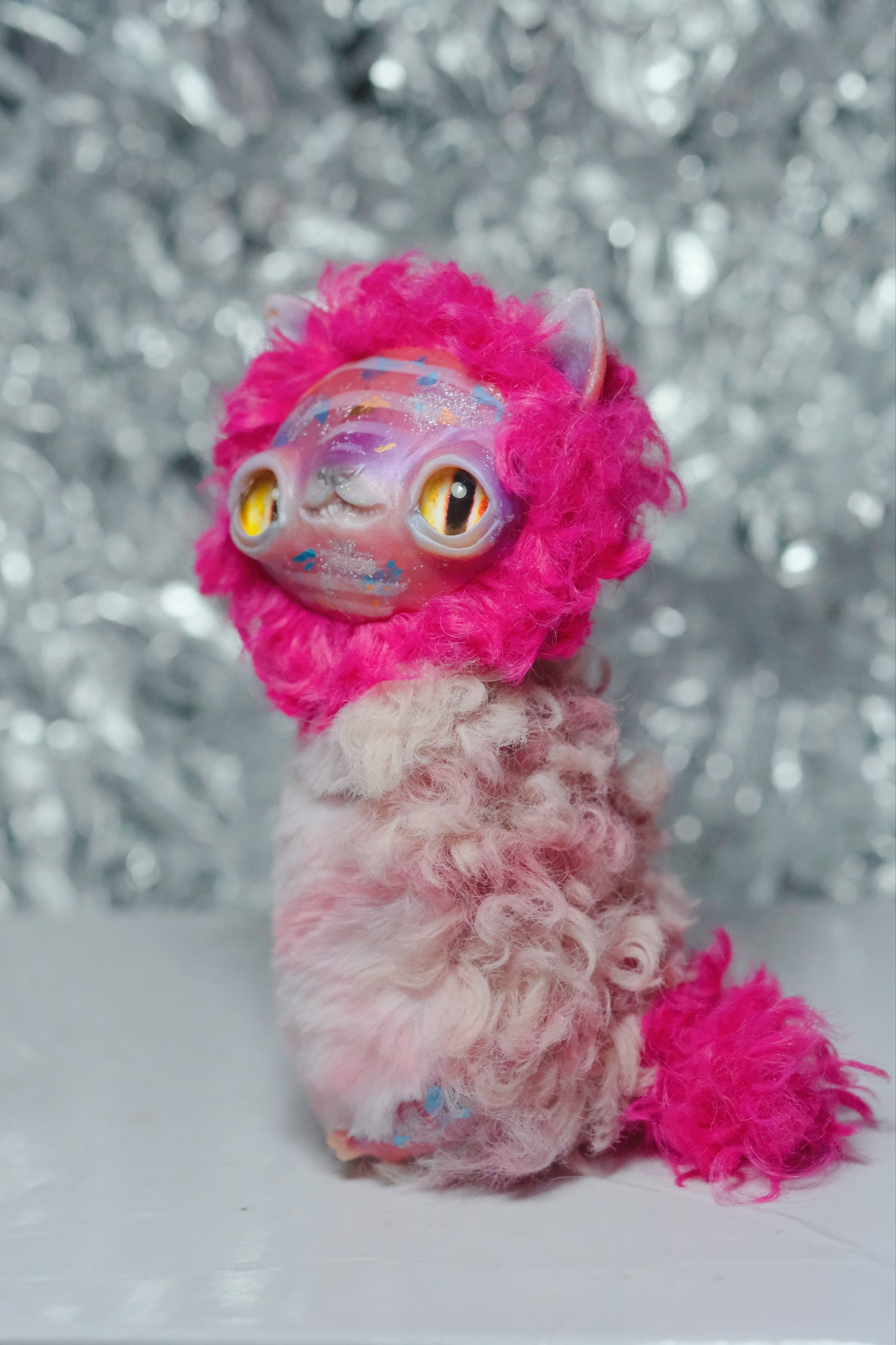 Magenta Cheshire Cat