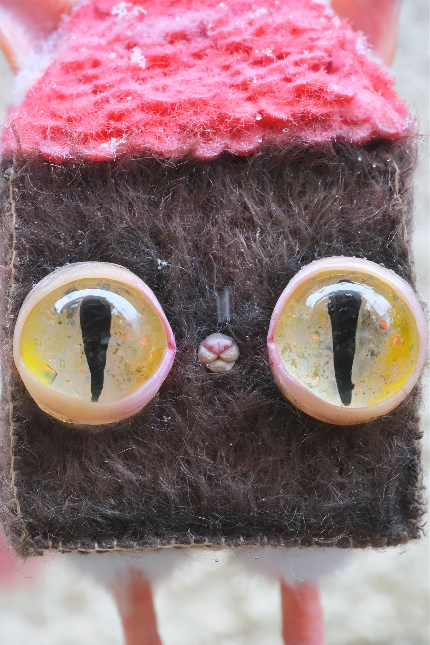 Kitty House with Bird Legs