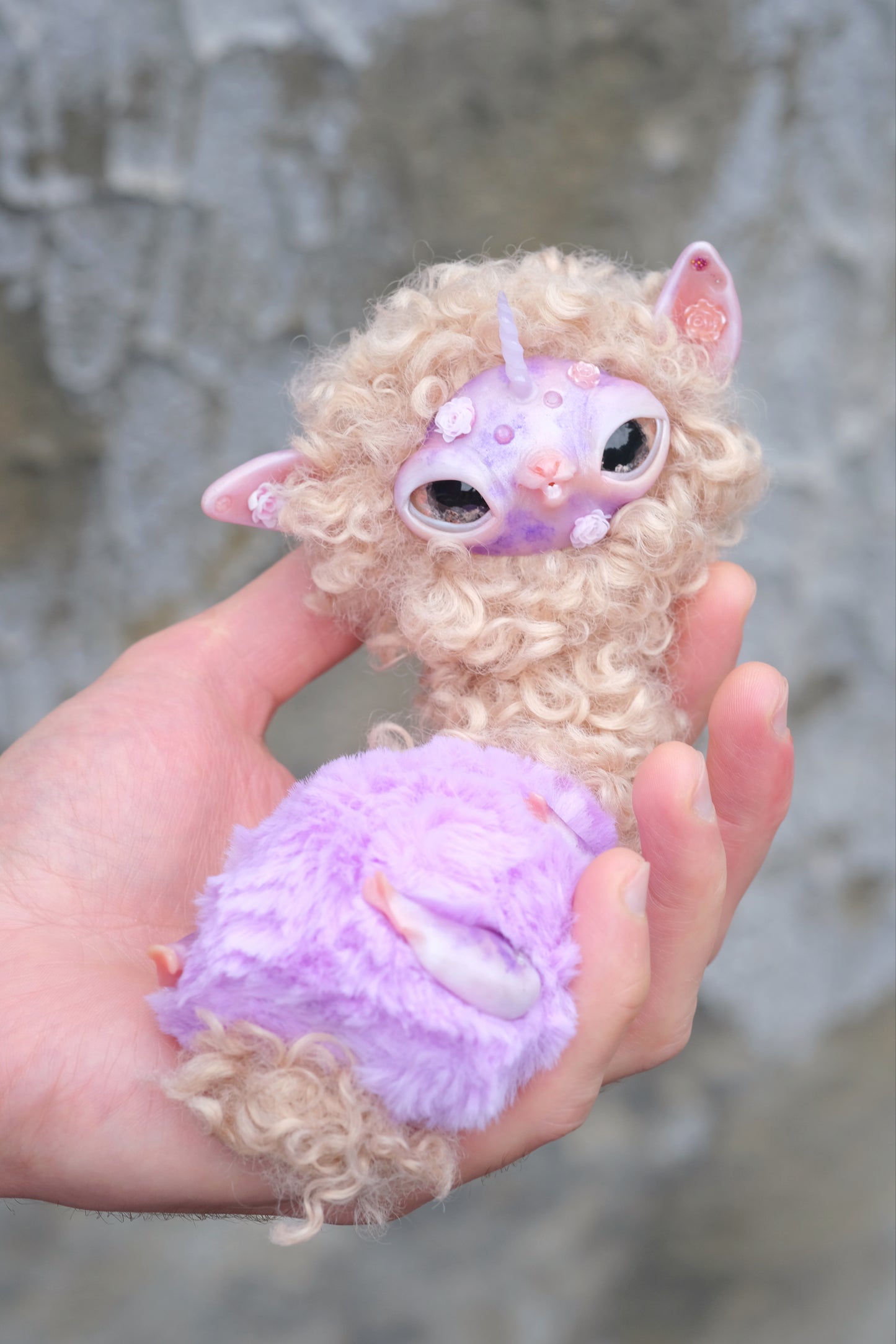 Unicorn llama