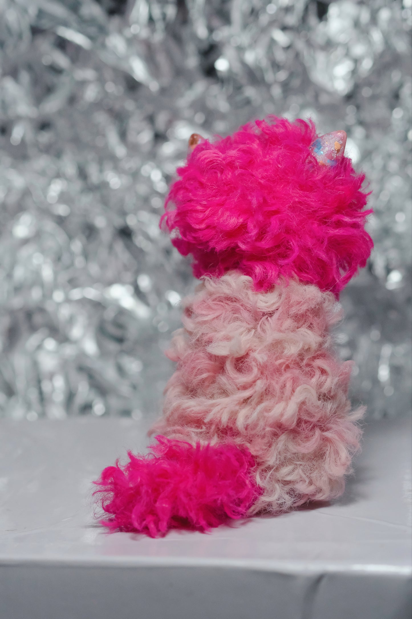 Magenta Cheshire Cat