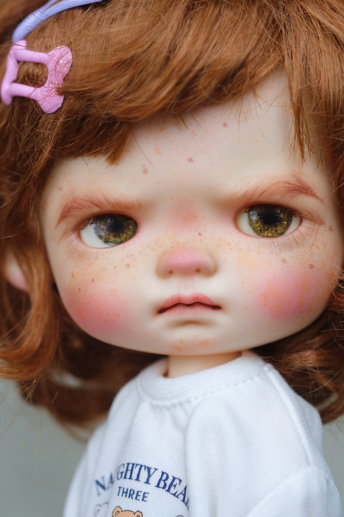 Redhead Bjd