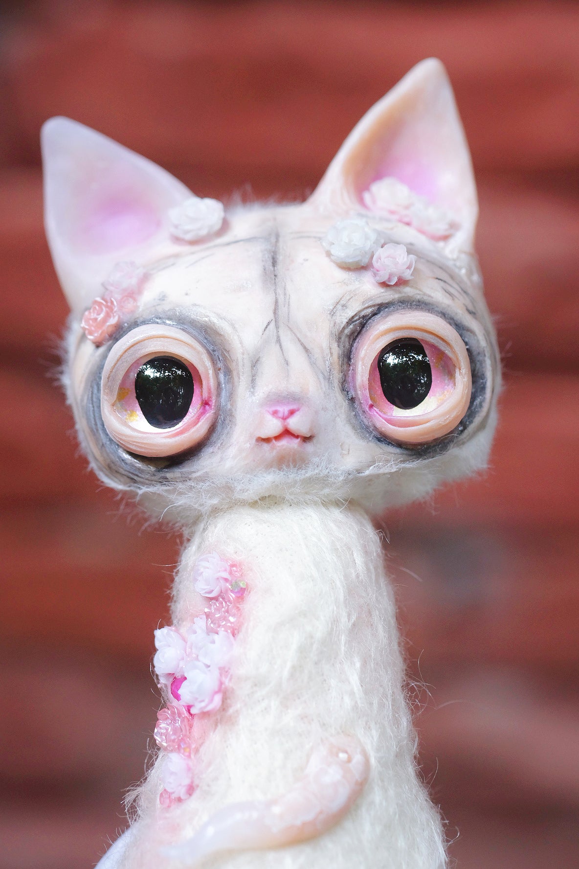 Cute Ghost Kitty
