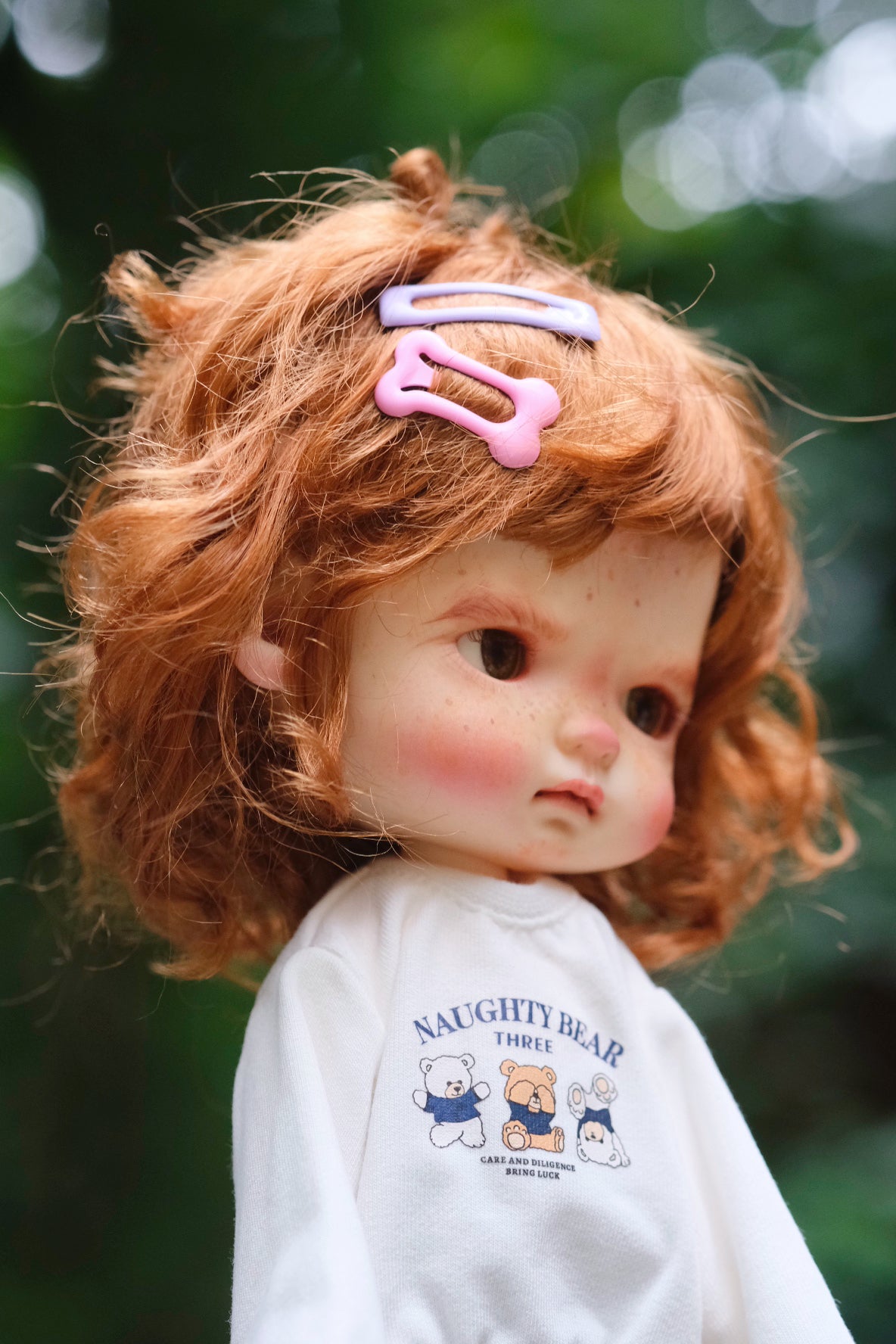Redhead Bjd