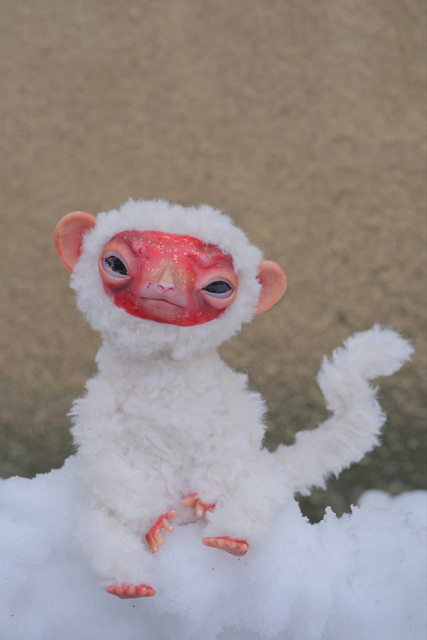 Snow Monkey