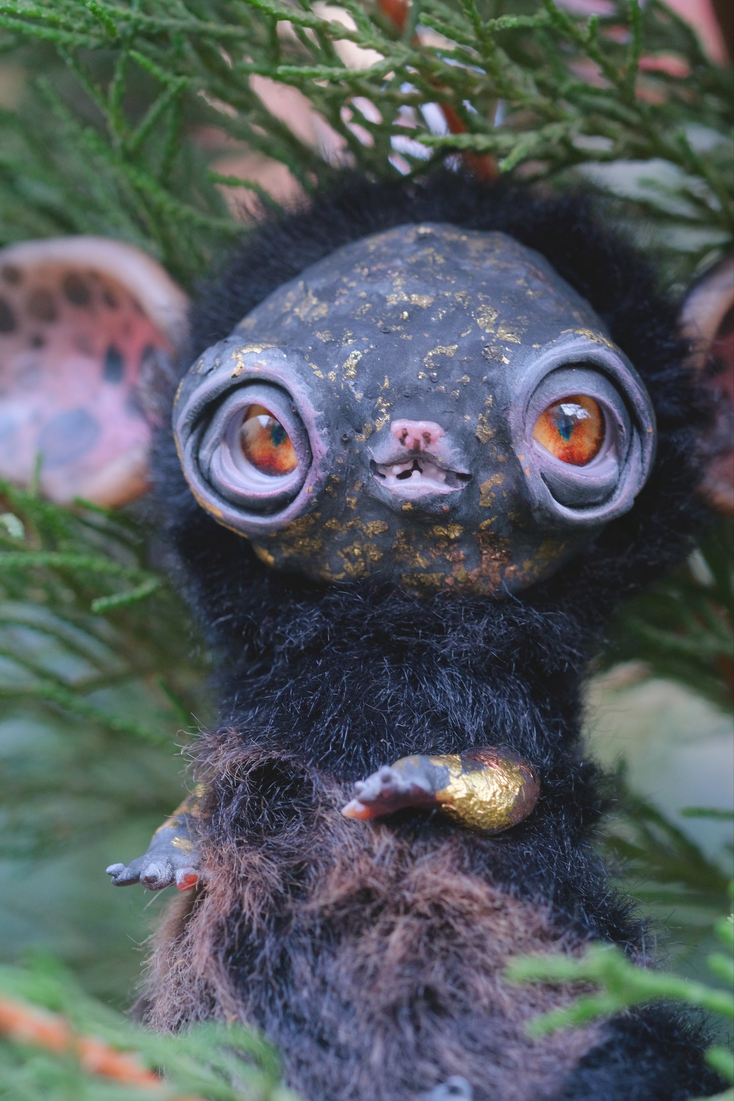 Charcoal Goblin Kitty