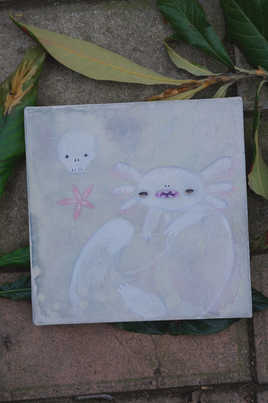 Axolotl Painting