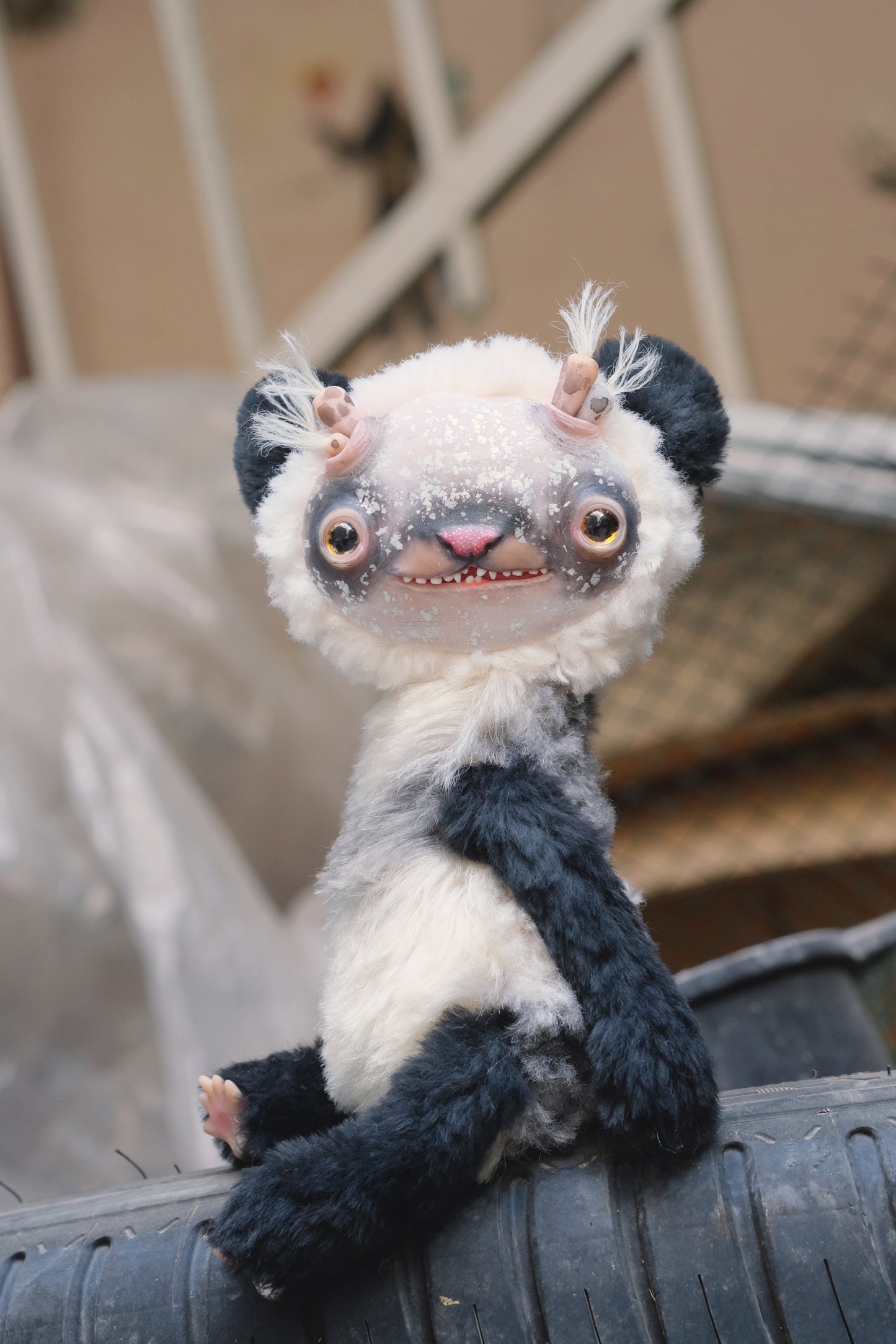 Panda Snöfflin