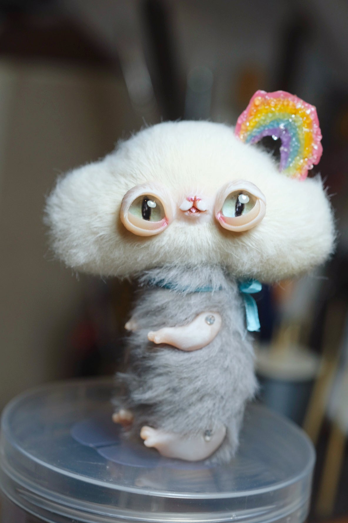 Rainbow Kitty