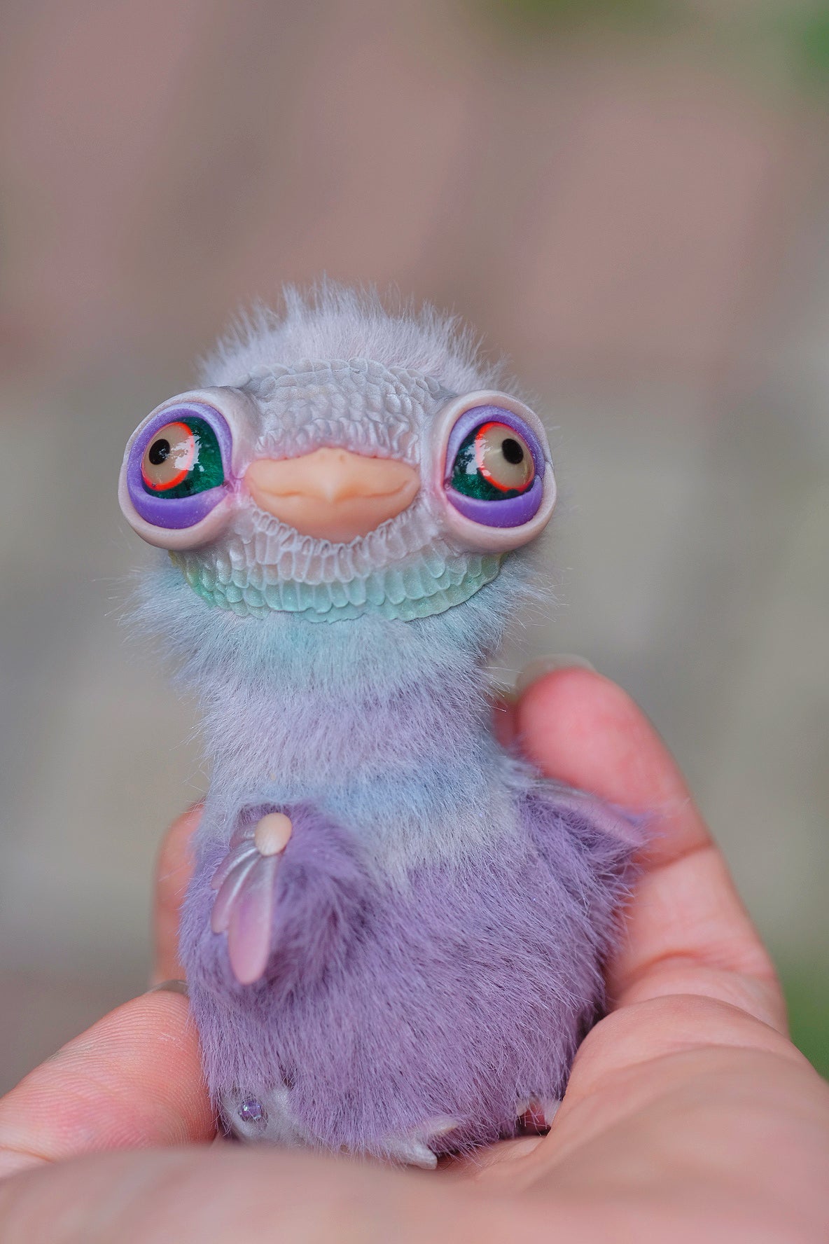 Joyful Pigeon