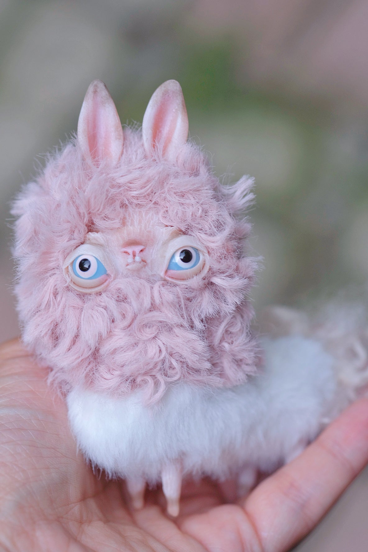 Grumpy Llama