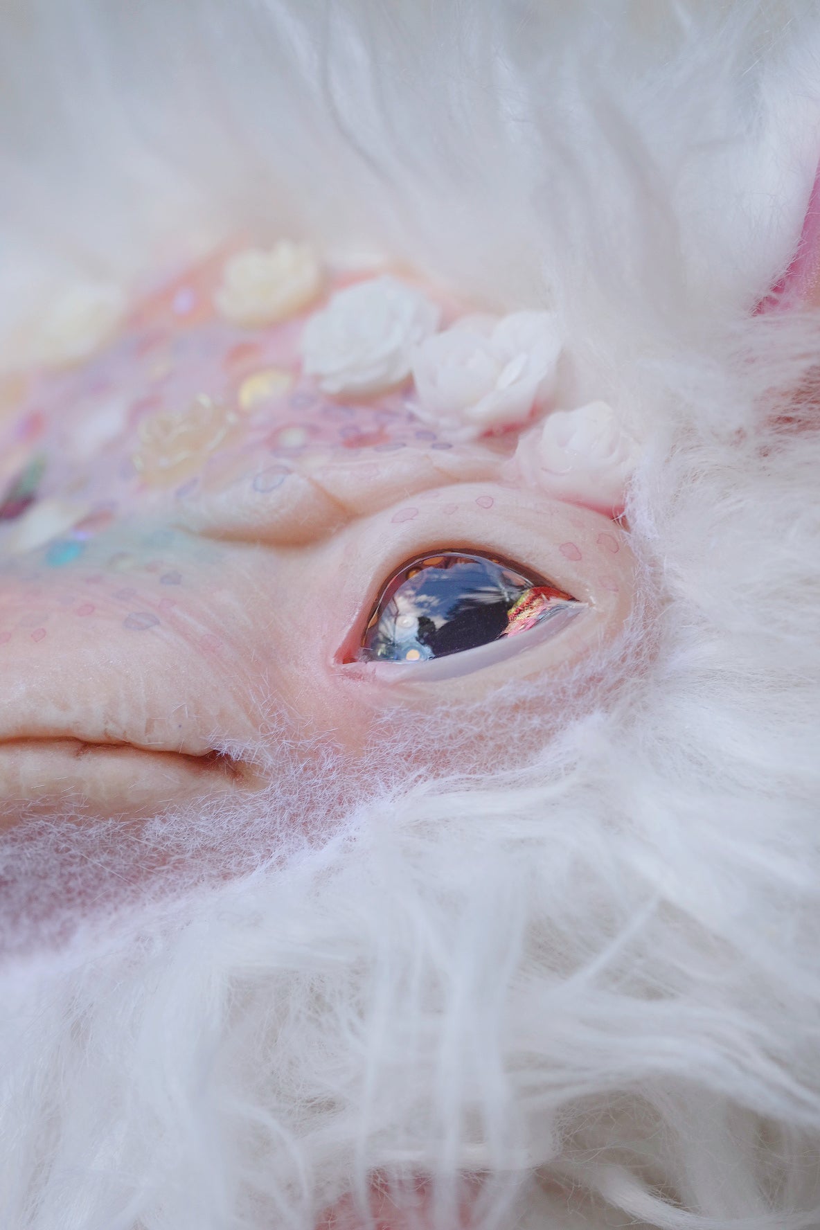 Albino Snöfflin