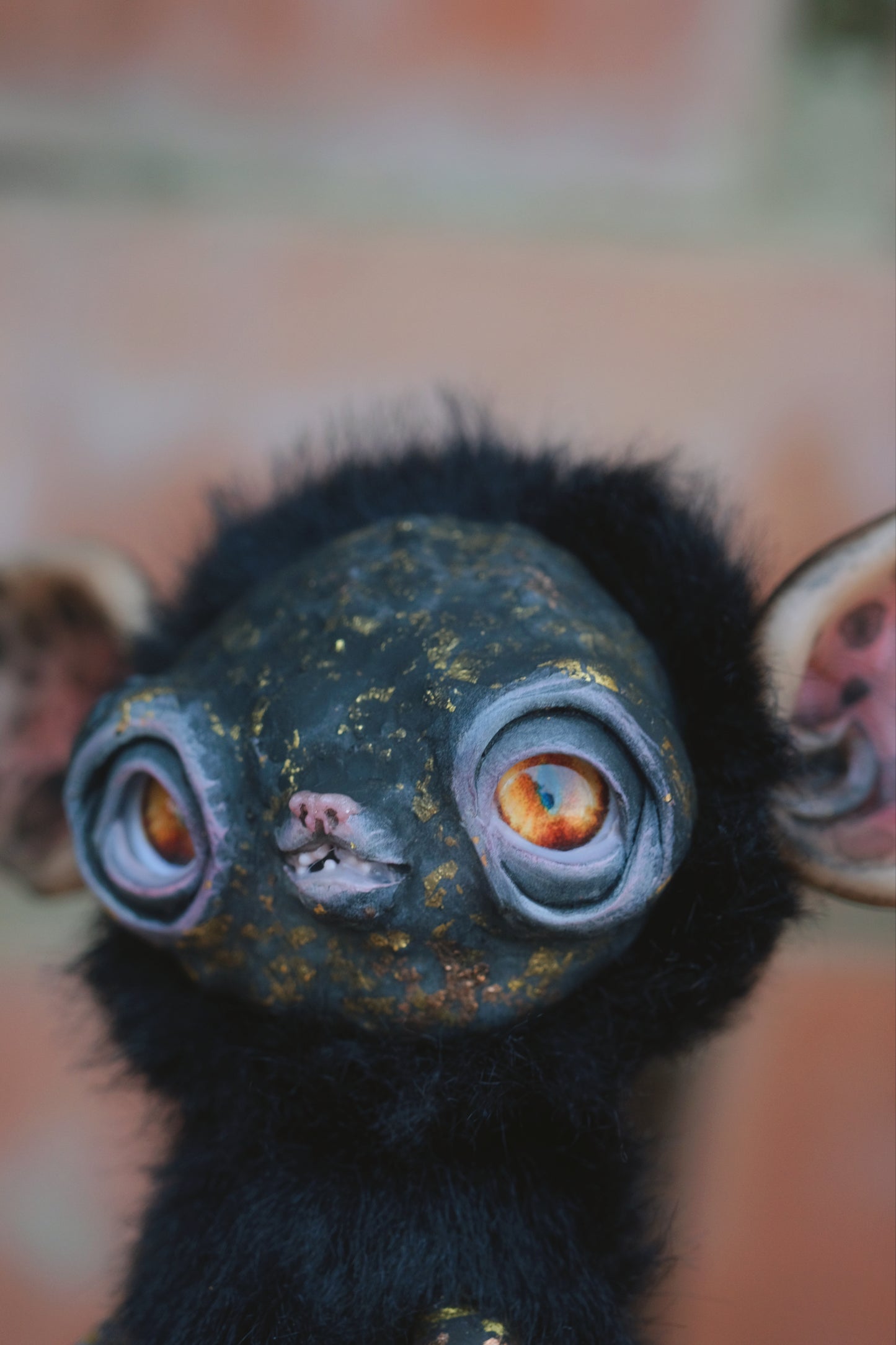 Charcoal Goblin Kitty